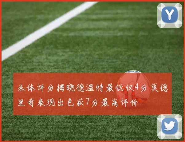 米体评分揭晓德温特最低仅4分莫德里奇表现出色获7分最高评价