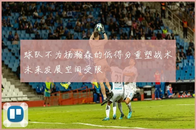 球队不为杨瀚森的低得分重塑战术未来发展空间受限